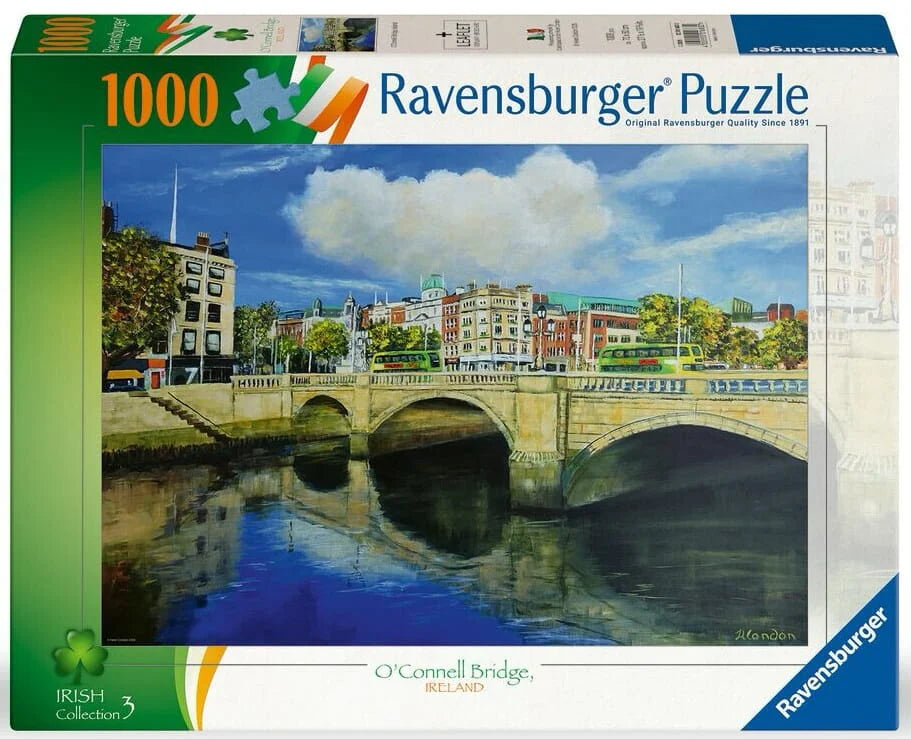 O'Connell Bridge Dublin 1000pc Jigsaw Puzzle