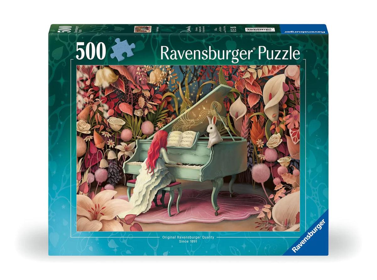 Rabbit Recital 500pc Jigsaw Puzzle