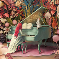 Features artwork by Demelsa Houghton