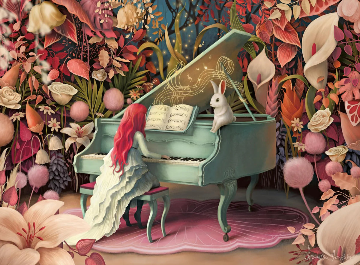 Features artwork by Demelsa Houghton