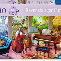 Seasons in Music 100pc Jigsaw Puzzle