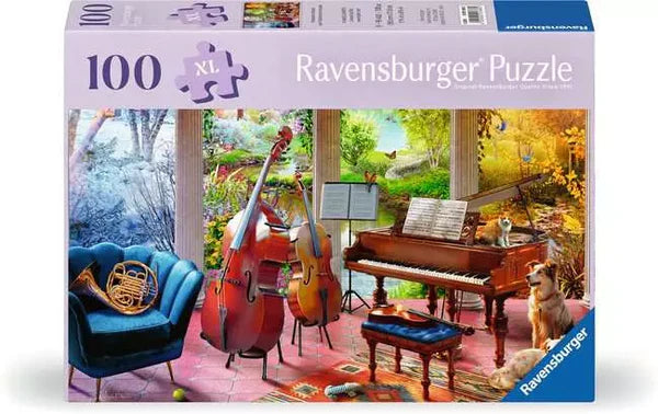 Seasons in Music 100pc Jigsaw Puzzle