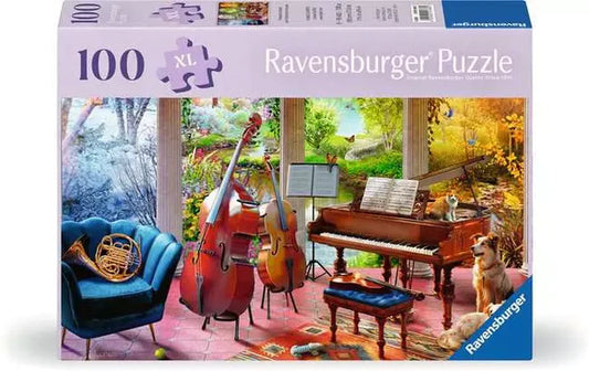 Seasons in Music 100pc Jigsaw Puzzle