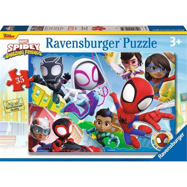 Ravensburger Spidey & His Amazing Friends 35pc Jigsaw Puzzle
