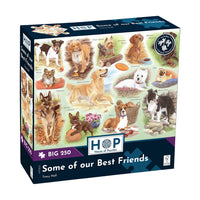 Some of our Best Friends - BIG 250 Piece Jigsaw Puzzle