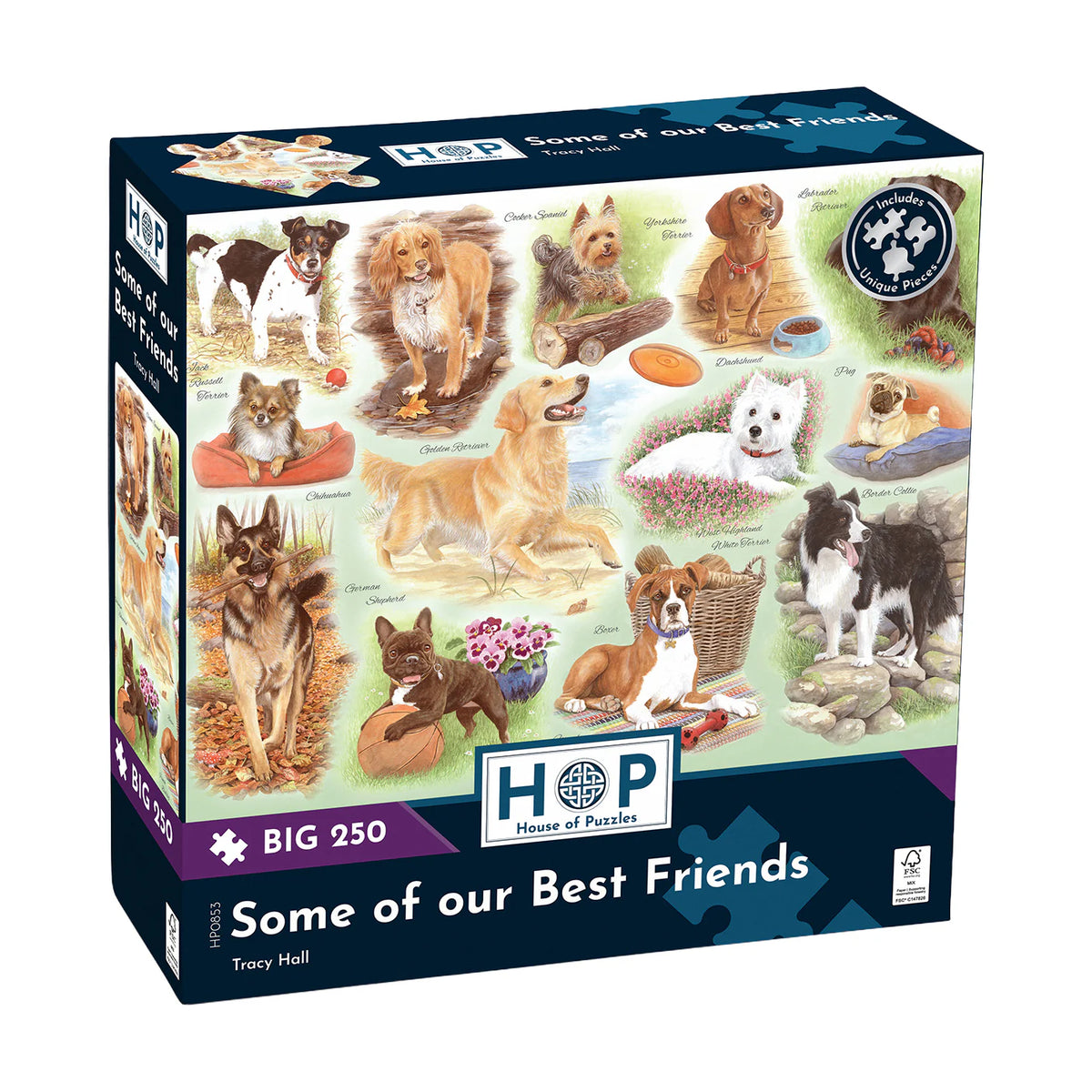Some of our Best Friends - BIG 250 Piece Jigsaw Puzzle