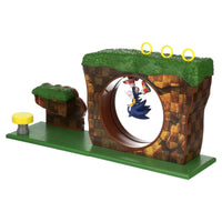 Includes a 6cm Sonic figure and themed environment pieces