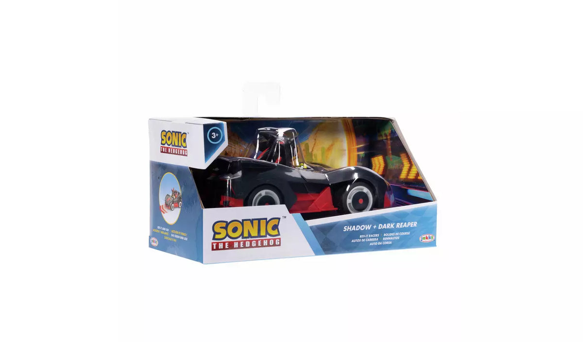 Sonic Rev It Shadow Race Car