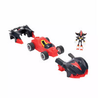 Includes a 2.5-inch Shadow figure and Dark Reaper racer