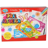 Create Your Own Spiral Art Design