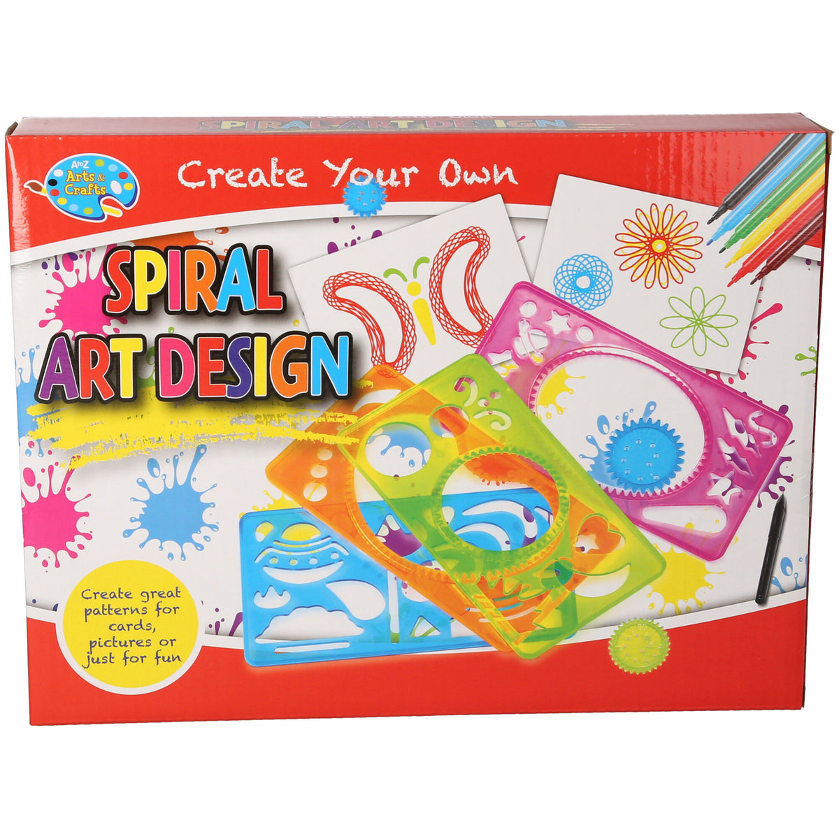 Create Your Own Spiral Art Design