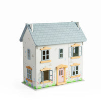 Summer Cottage Wooden Doll's House with Victorian Details