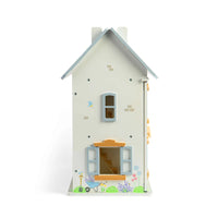 Wooden dolls house