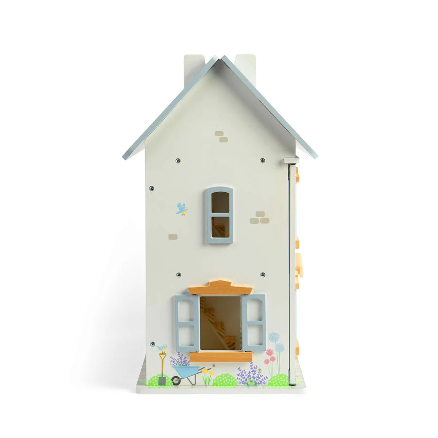 Wooden dolls house