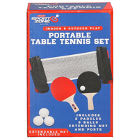 Portable Table Tennis Set
