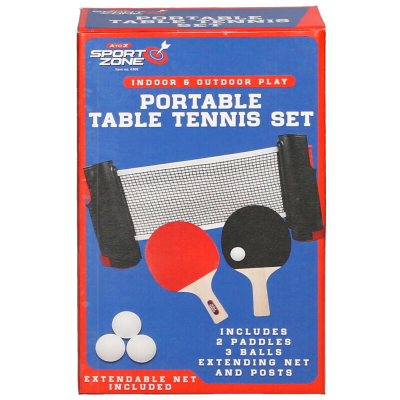 Portable Table Tennis Set