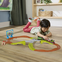Encourages imaginative railway adventures