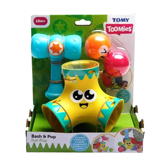 Tomy Toomies Bash & Pop Ball Hammering Toy