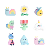 Made from soft, tactile fabrics with embroidered details, each plush sidekick has a personality all of its own.