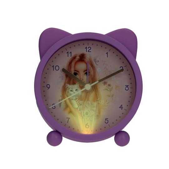 Light function for easy time checking in low light