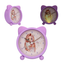 TOPModel Alarm Clock - BLOOMING KITTY