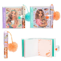 TOPModel Sunny Dog Mini Notebook with Ballpen Set