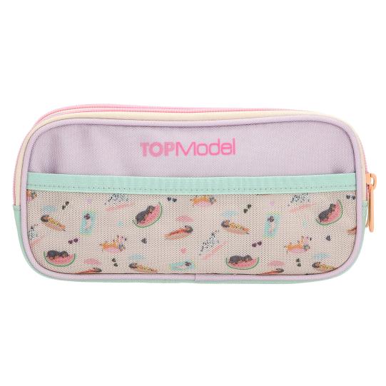 Handy mesh pocket on the back for extra storage