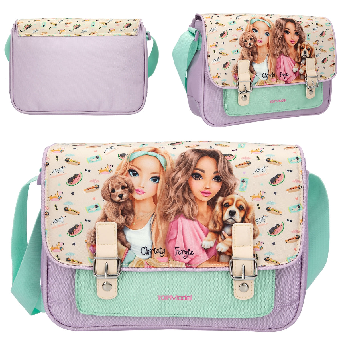 TOPModel Big Shoulder Bag SUNNY DOG