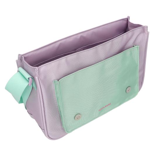 Multiple compartments for organised storage