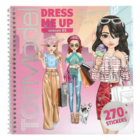Shopping tour fashion theme for creative styling fun