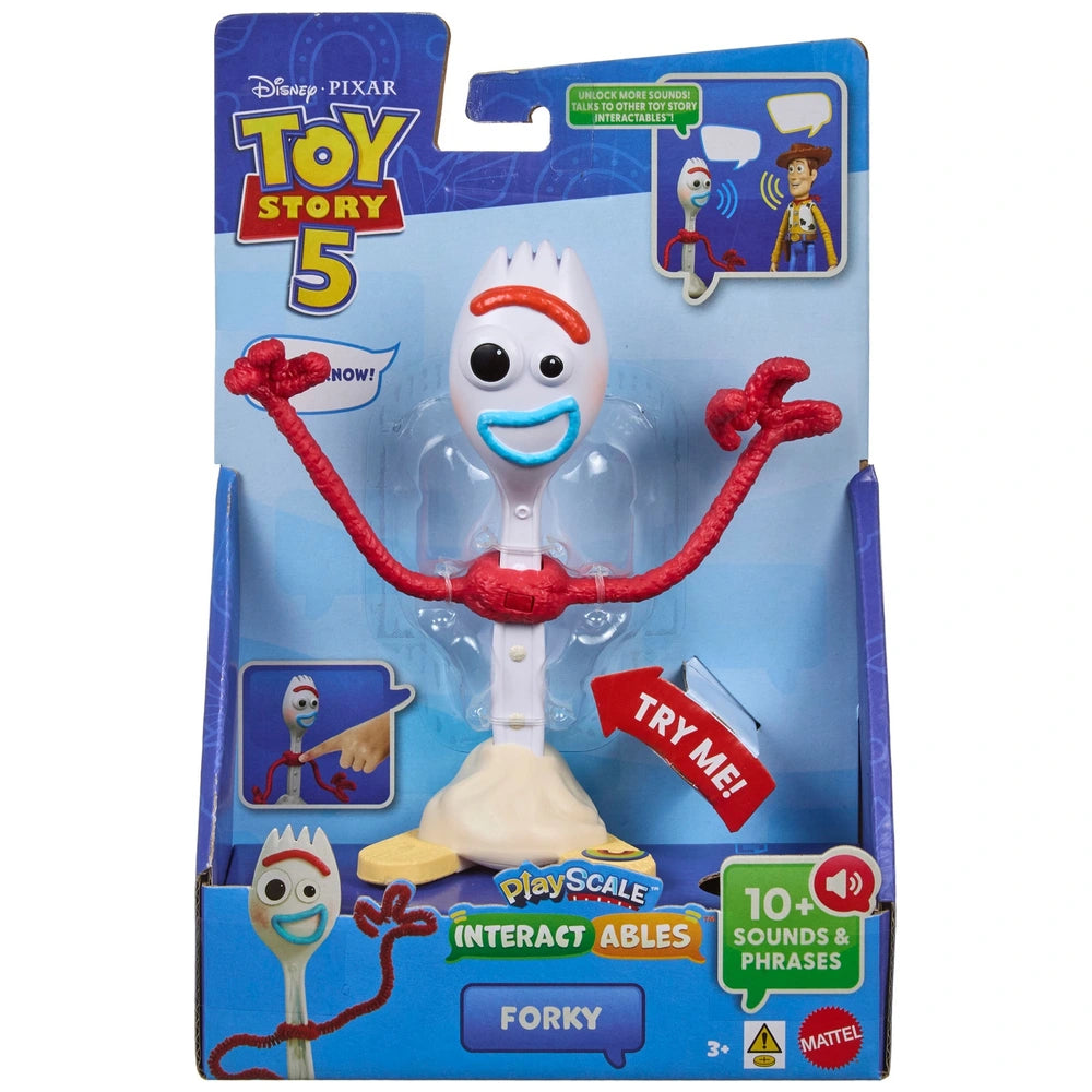 Inspired by Forky's appearance in Disney Pixar Toy Story 5