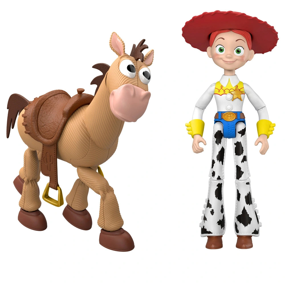 Disney Pixar Toy Story 5 Action Figure 2 Pack Jessie & Bullseye