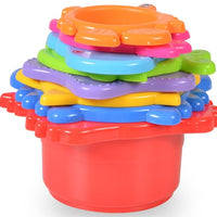 Stack, fill, pour and explore different ways to play