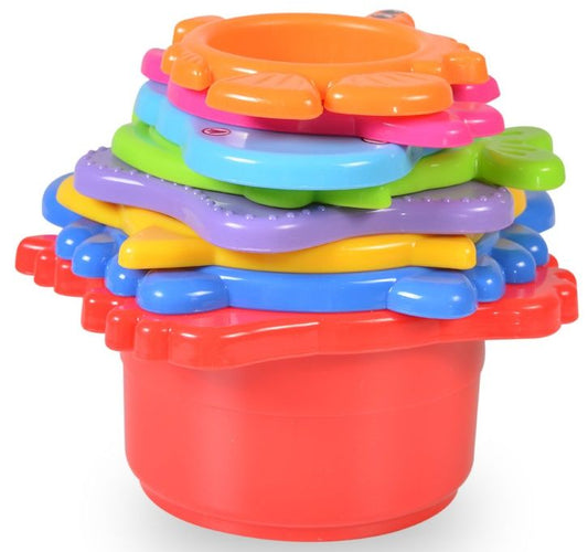Stack, fill, pour and explore different ways to play