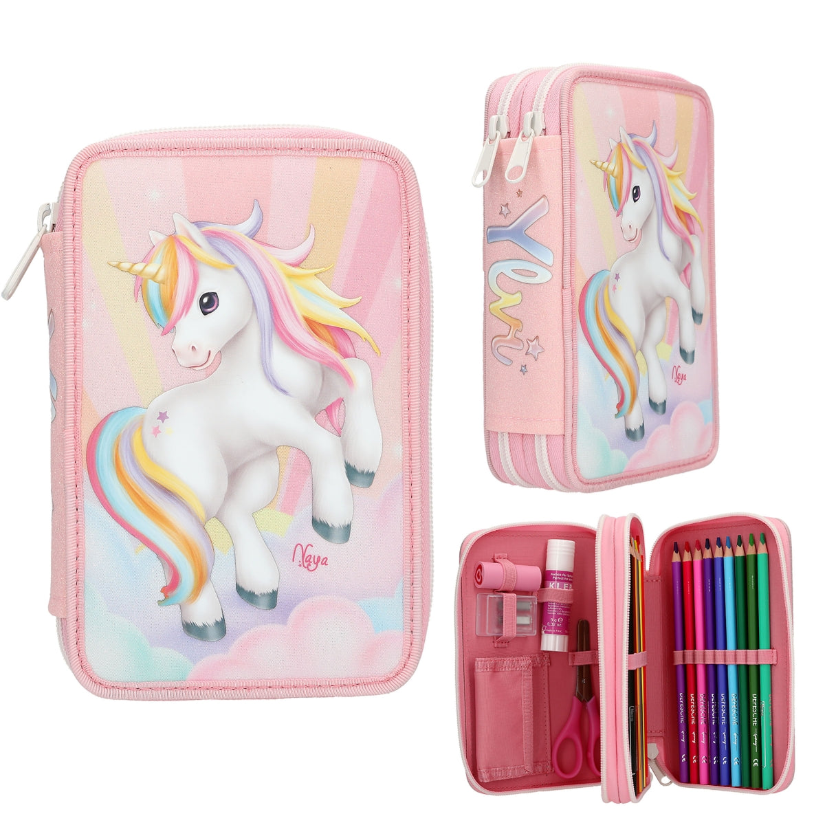 Ylvi SUGAR POP Double Pencil Case