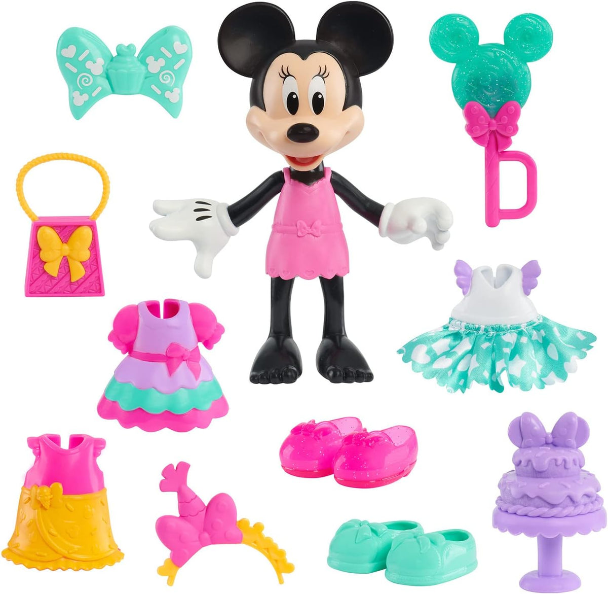 Minnie Mouse Fabulous Fashion Doll