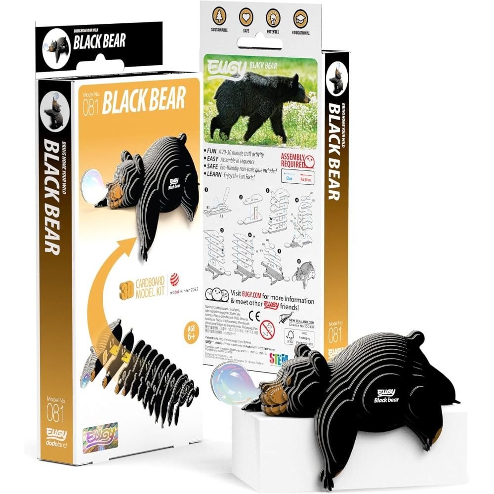 Eugy Black Bear