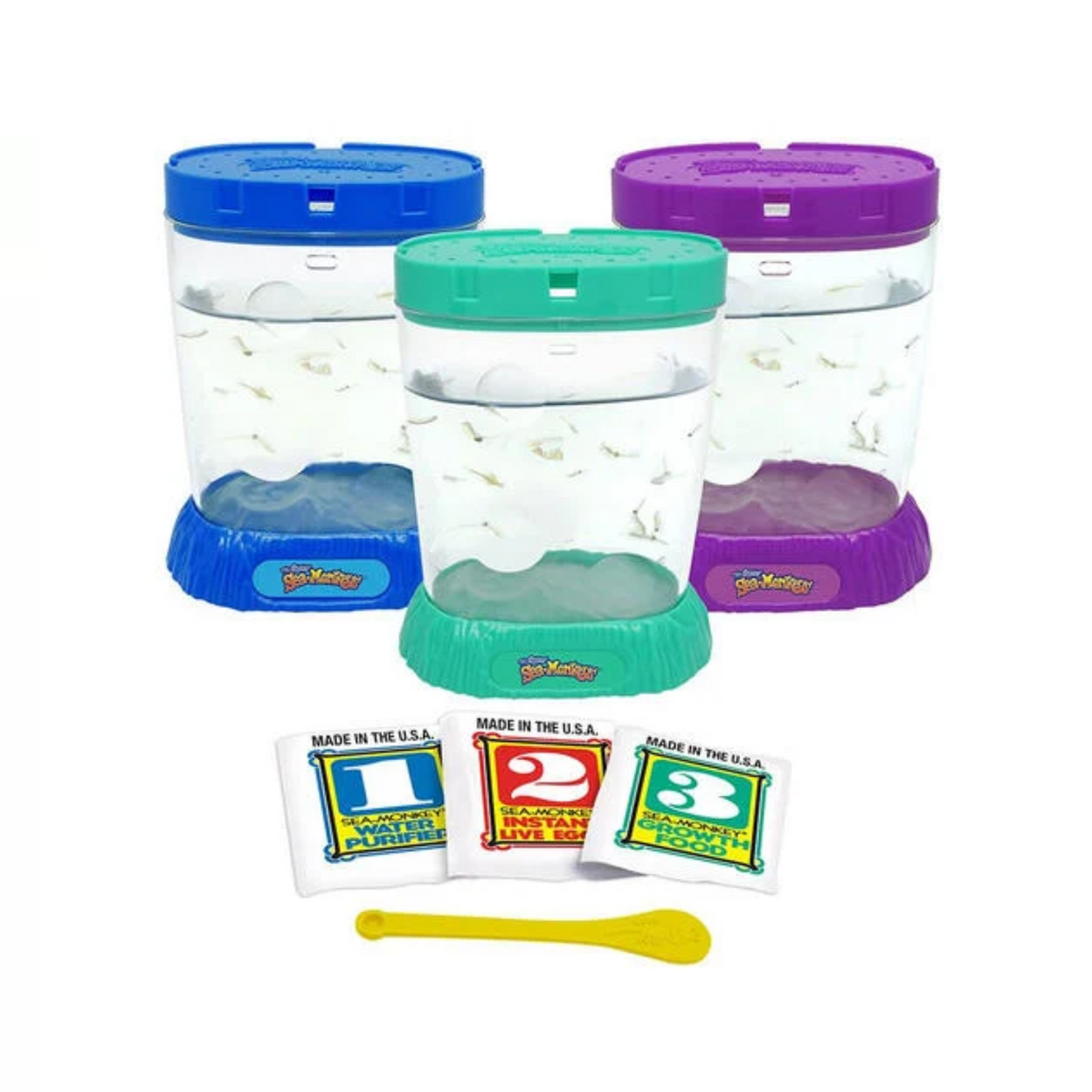 Sea Monkeys Ocean Zoo asstd colours