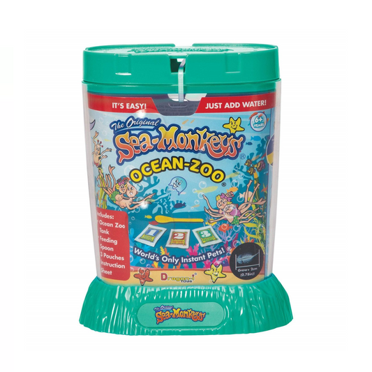 Sea Monkeys Ocean Zoo turquoise 