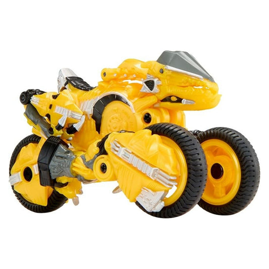 Armorsaurs Evolver Blaze Transforming Raptor to Vehicle