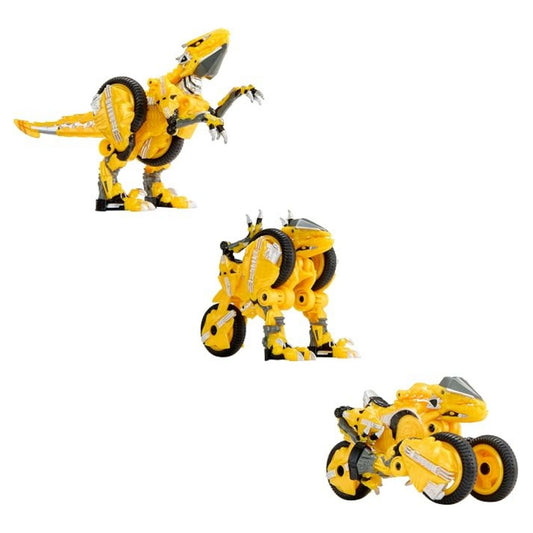 Armorsaurs Evolver Blaze Transforming Raptor to Vehicle