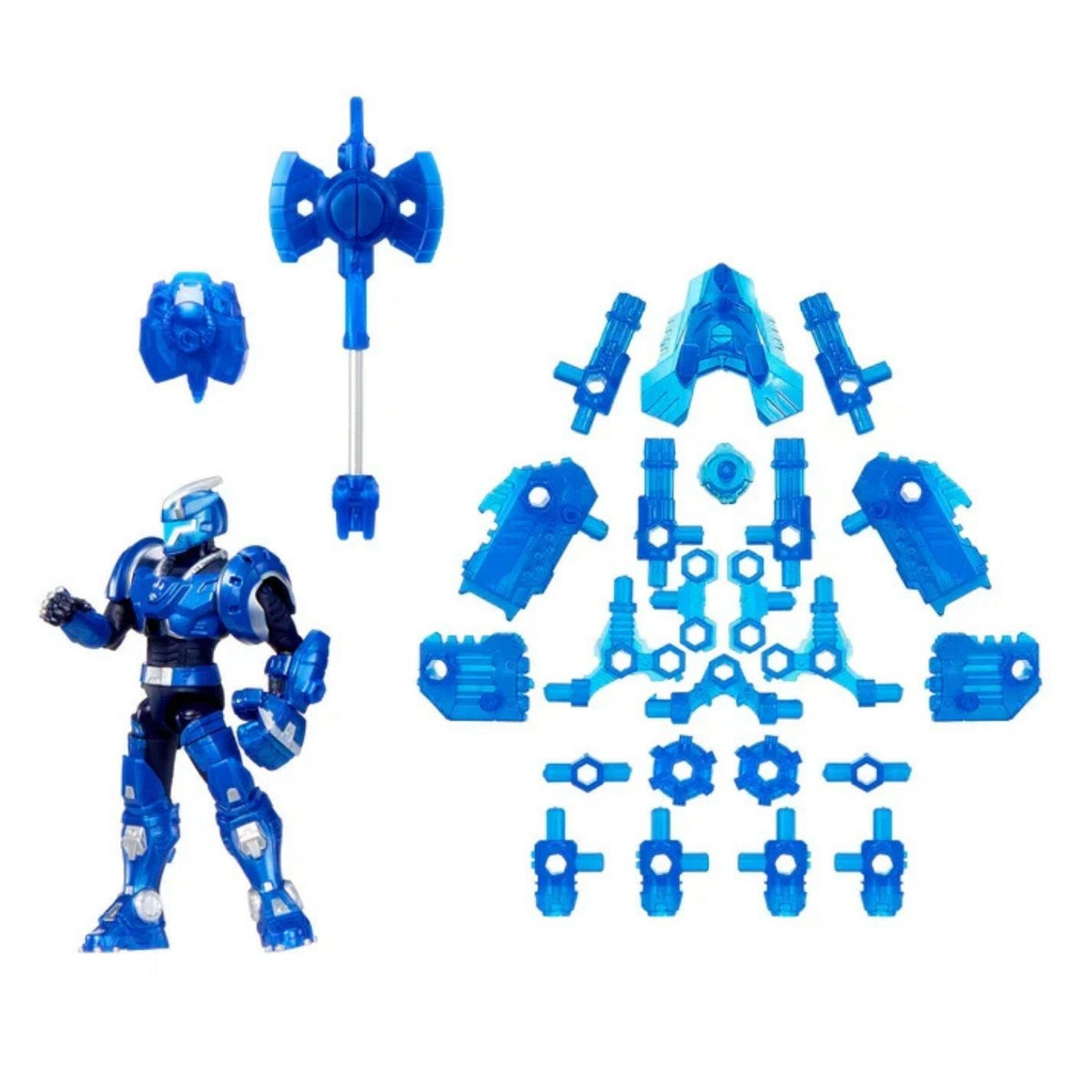 Armorsaurs Triceratops Pilot TJ 3.75 Inch Action Figure contents