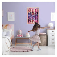 toys at foys - KPOP puzzle hanging on wall