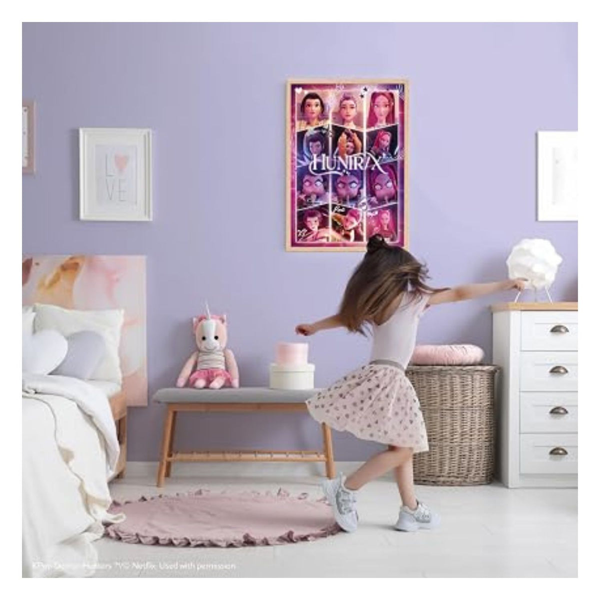 toys at foys - KPOP puzzle hanging on wall