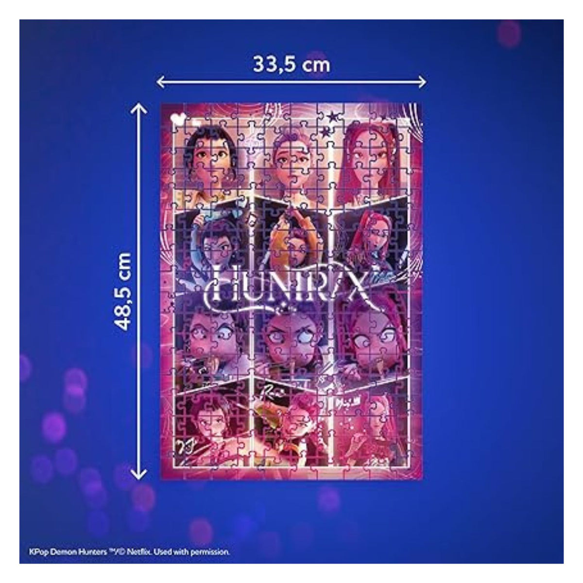 toys at foys - KPOP puzzle measurements