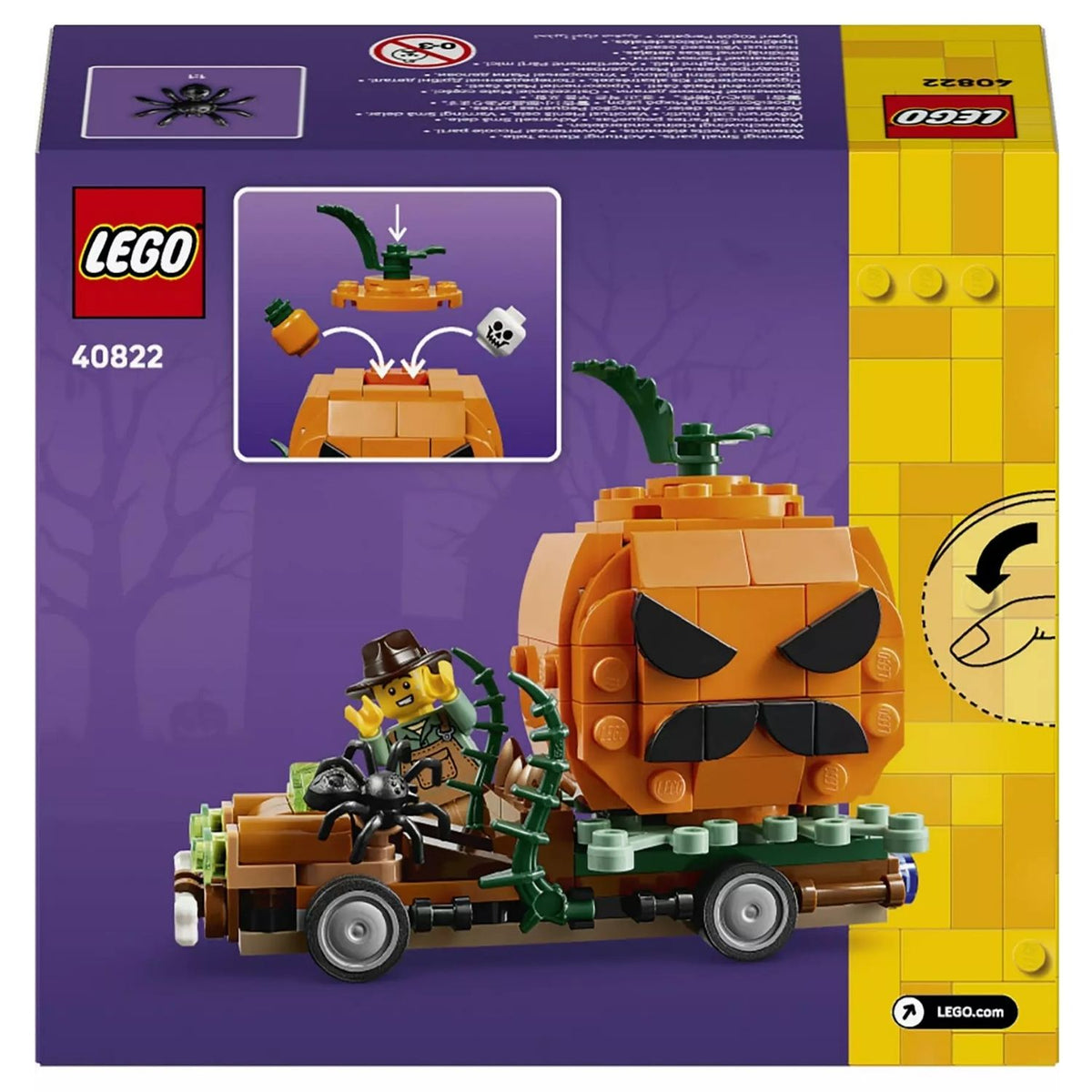 toys at foys - LEGO pumpkin BOX