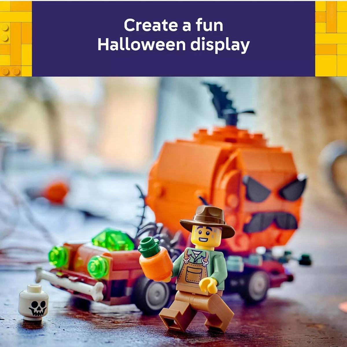 toys at foys - LEGO pumpkin
