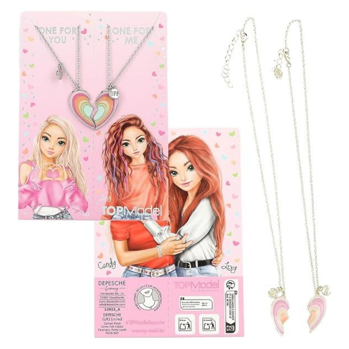 toys at foys - Top model necklace