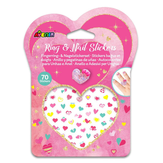 toys at foys - avenir nail stickers packaging
