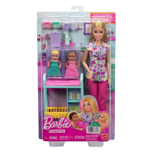 toys at foys - barbie doctor retail packaging